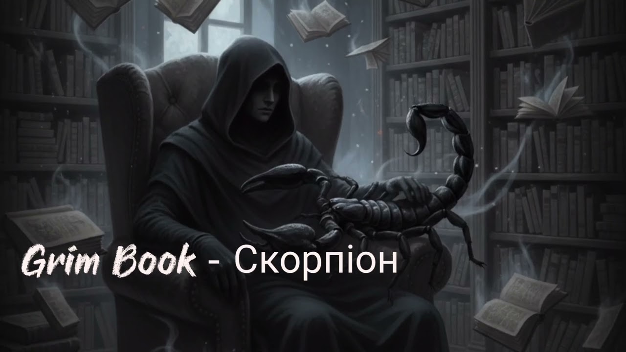 Grim Book - Скорпіон 