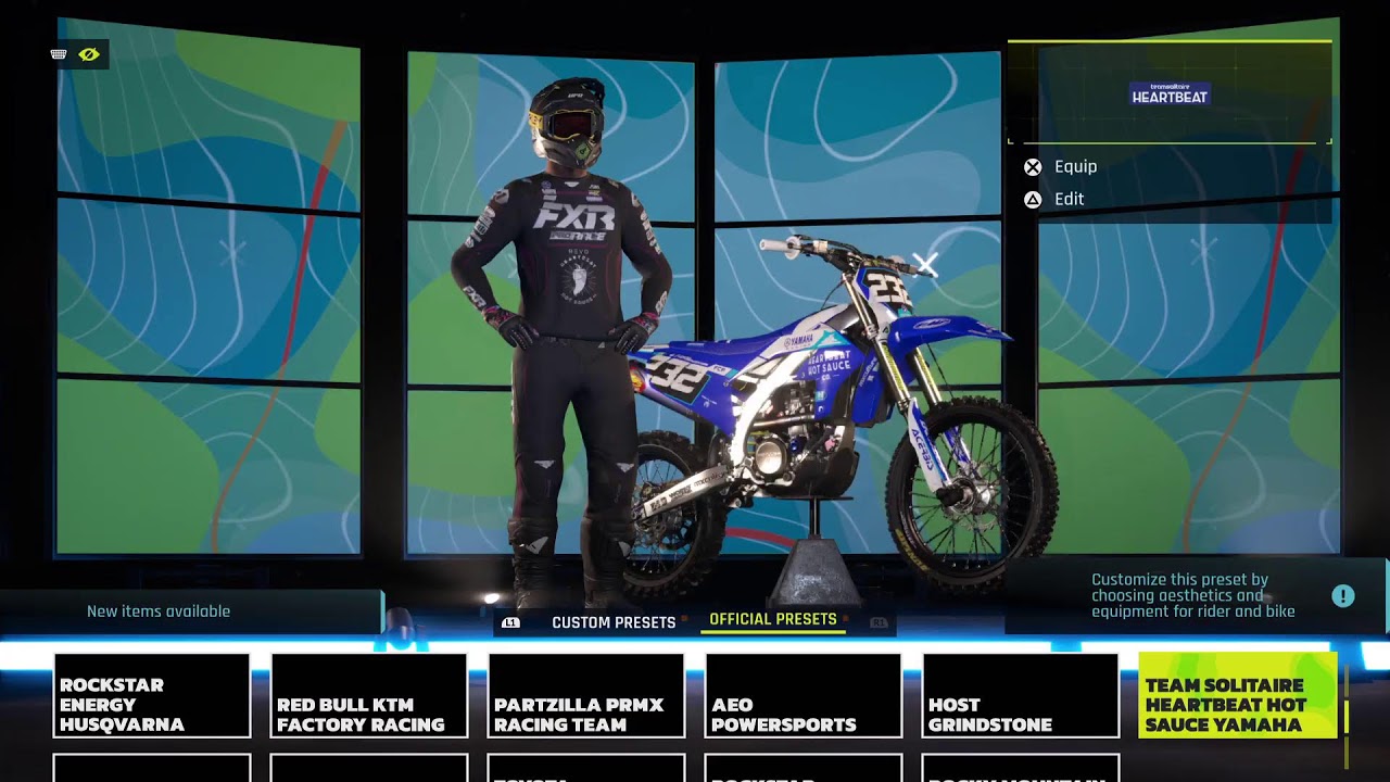 Supercross 25 PS5 Pro KTM 250 Privateer