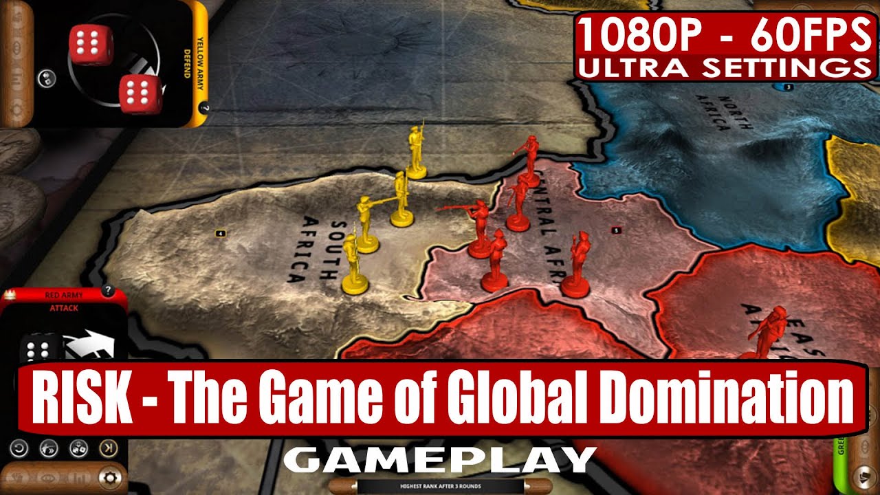 Risk The Game of Global Domination gameplay PC HD [1080p/60fps]