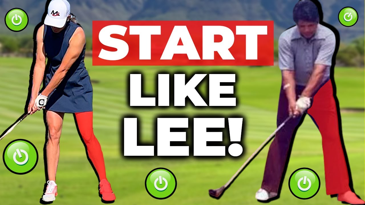 Как начать играть в гольф, как Ли Тревино! (Джулия Сергас, LPGA)