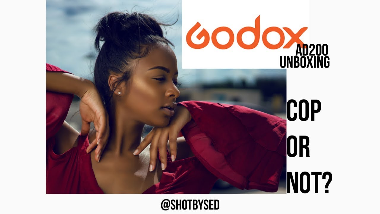 Godox AD200(FlashPoint Evolv 200) Unboxing w/ Sample Images | Shot Outdoors w/ HighSpeedSync + A7r2