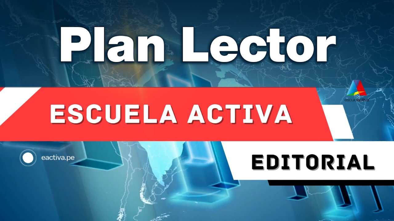 PLAN LECTOR 2026 / Editorial Escuela Activa