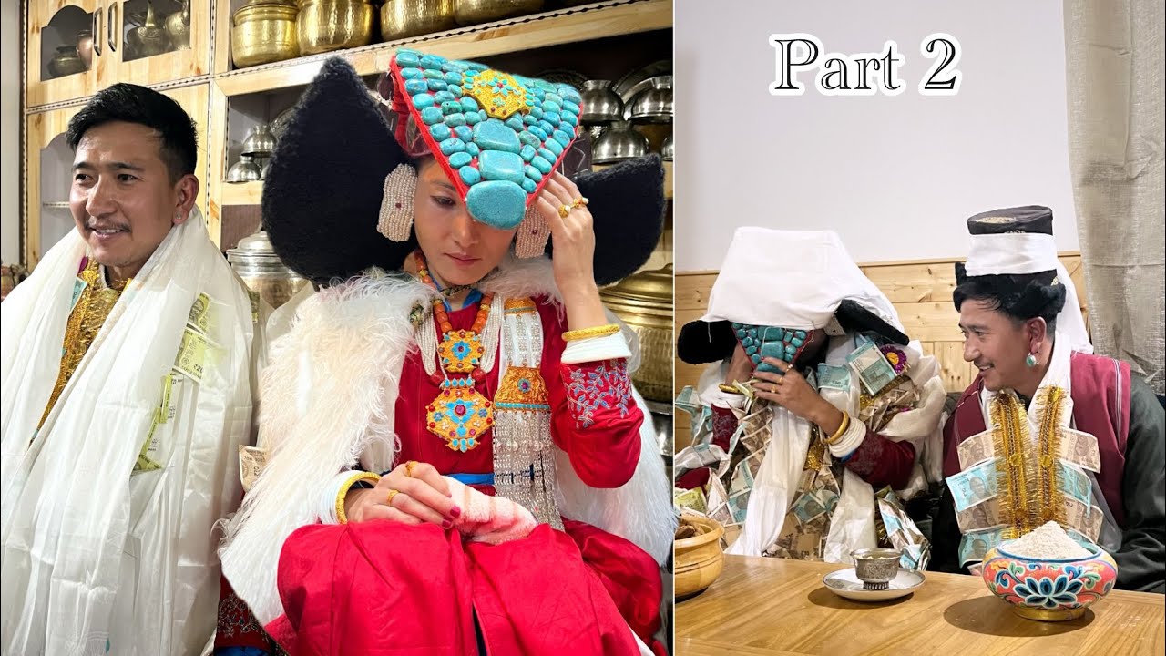 Part 2 / ladakhi wedding  ceremony | Rigzen weds Dorjay / ladakhi shadi / Leh ladakh /