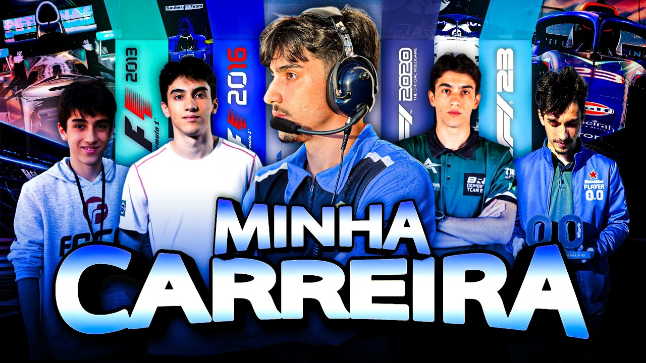 MINHA CARREIRA NO AUTOMOBILISMO VIRTUAL! - Parte 1