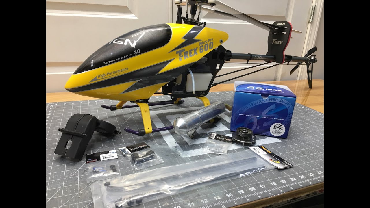 Align Trex 600n Rebuild