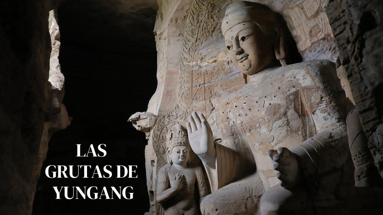 Descubriendo las impresionantes GRUTAS DE YUNGANG | CHINA 🇨🇳
