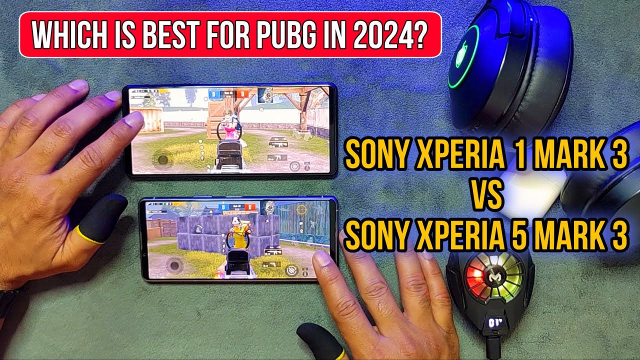 Sony Xperia 1 Mark 3 VS Sony Xperia 5 Mark 3 PUBG Full Comparison | Electro Sam