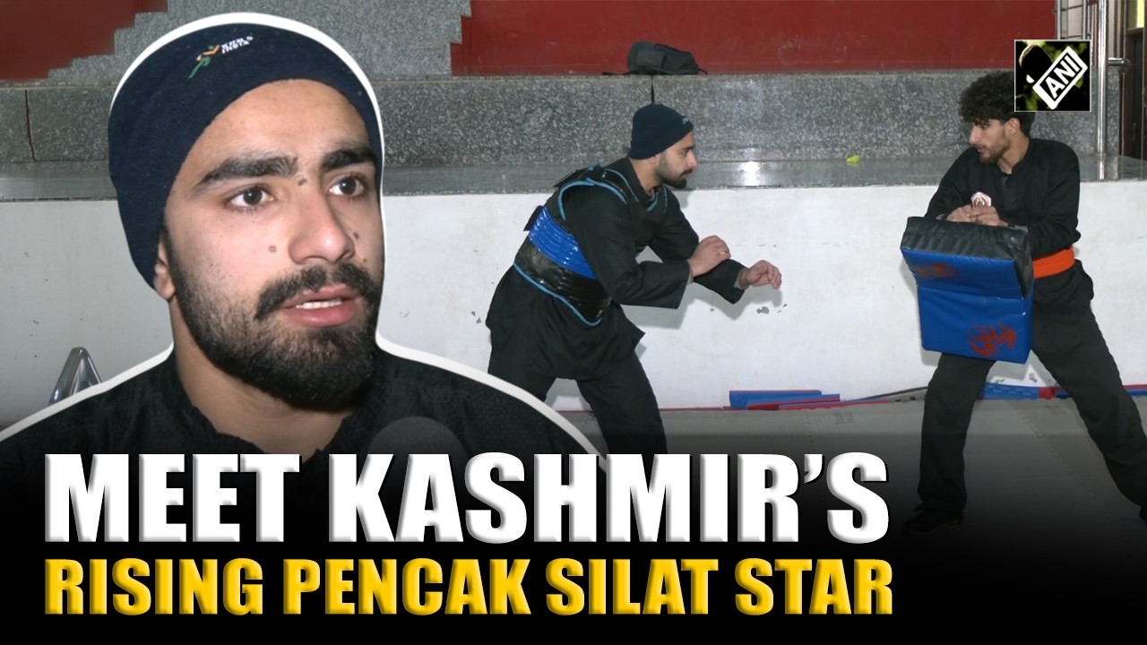 Meet Saliq Farooq, Kashmir’s Pencak Silat star inspiring youth with national and international glory