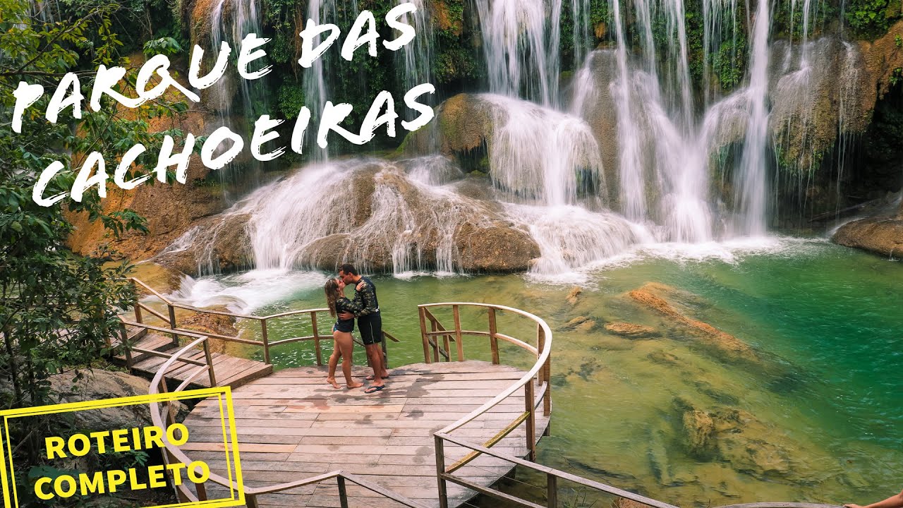 Parque das Cachoeiras, em Bonito - MS :: Dicas e Valores