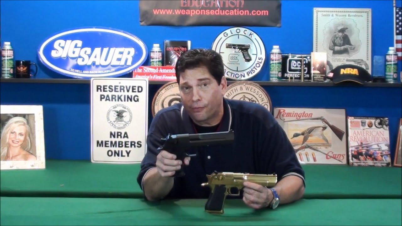 Desert Eagle 44 против 50 A E