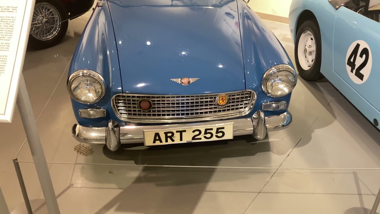 1966 Austin Healey MK III Sprite walk around