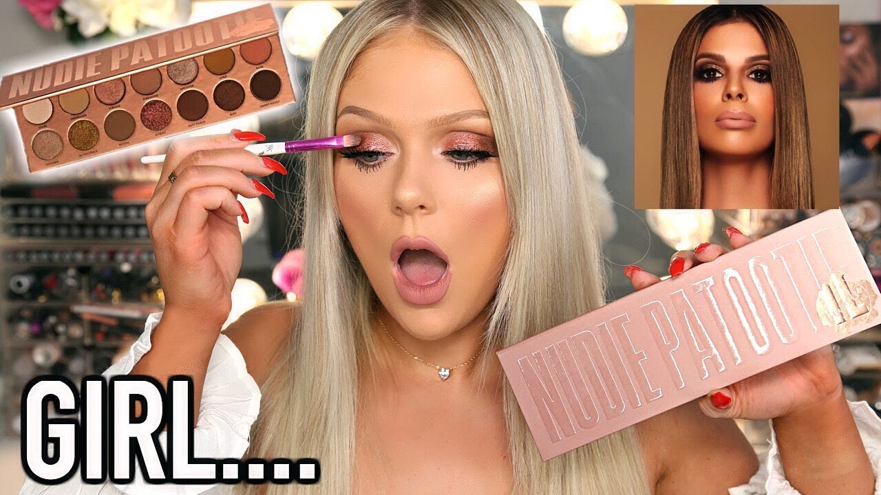 LAURA LEE NUDIE PATOOTIE PALETTE | REVIEW, SWATCHES & TUTORIAL