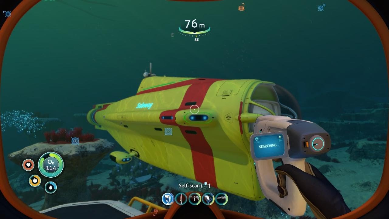 Making the Cyclops (Subnautica)