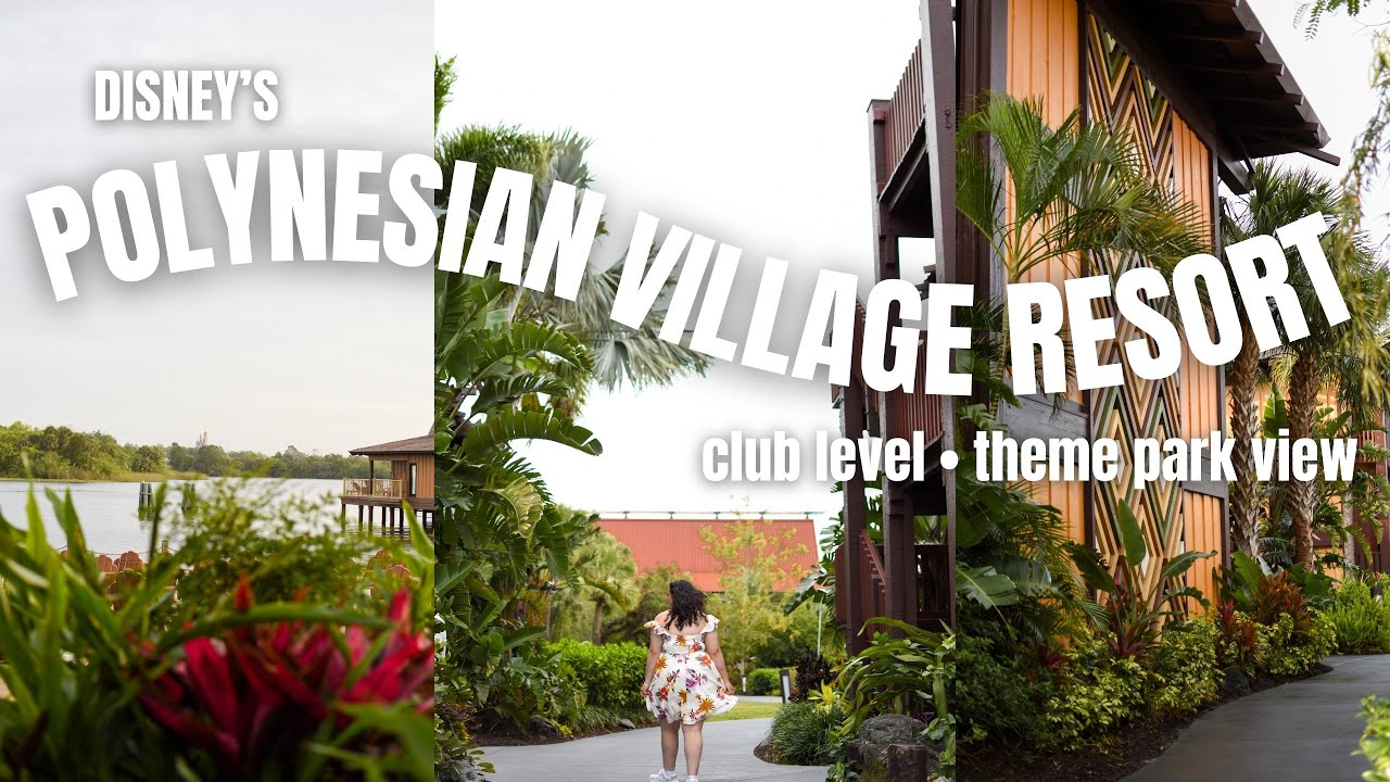 staying CLUB LEVEL at Disney's Polynesian Village Resort!