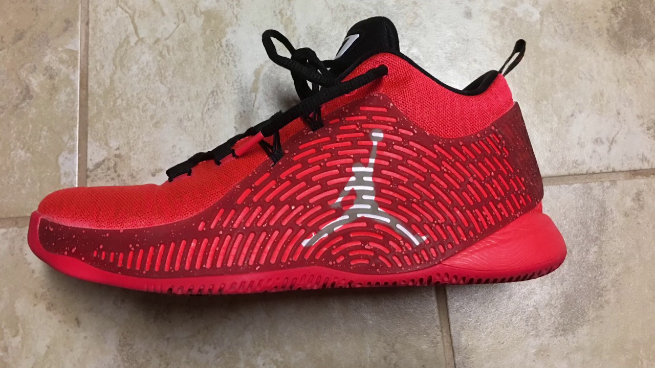 Jordan Cp3X Performance Review