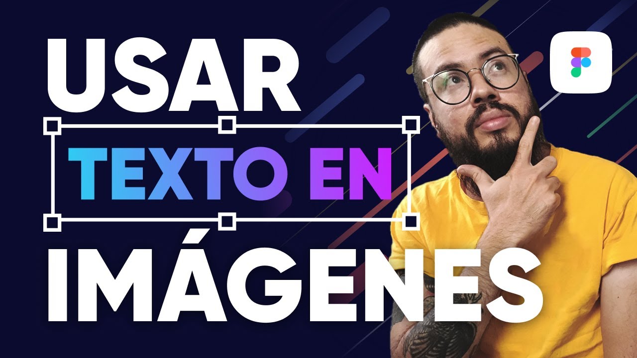 ✅ ¿Cómo usar textos sobre imágenes en tus proyectos? | Aprende Diseño UI en Figma
