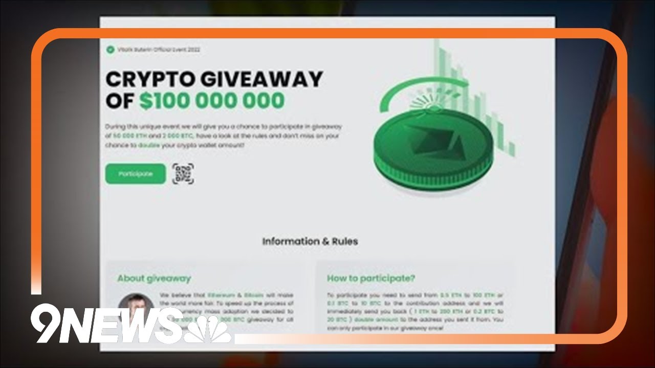 Colorado woman loses $158,000 in cryptocurrency 'giveaway scam' on Instagram