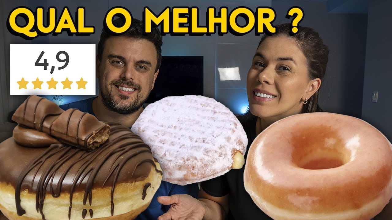 QUAL O MELHOR DONUTS DO APLICATIVO ?