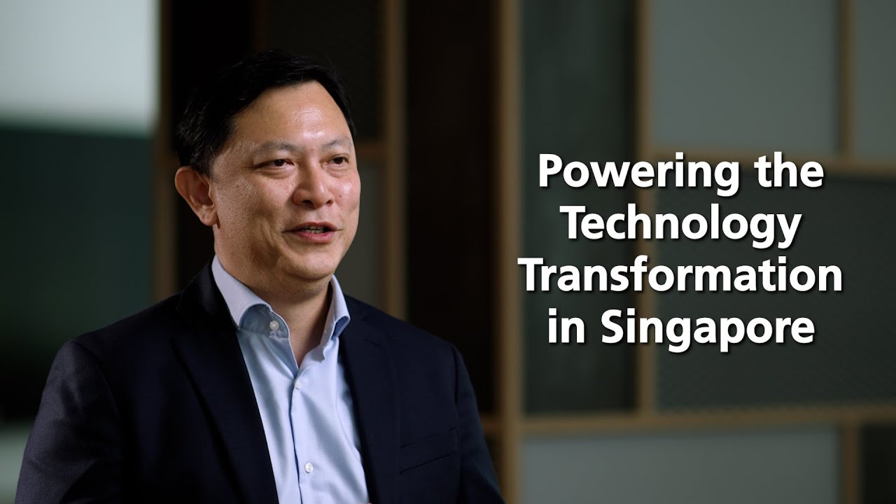 Powering the Technology Transformation in Singapore