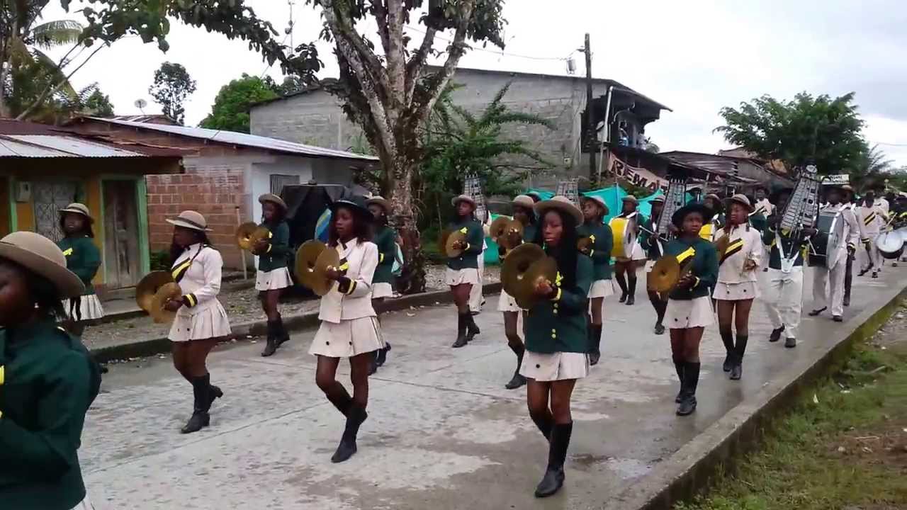 Banda Marcial Cantón de San Pablo (managrú)