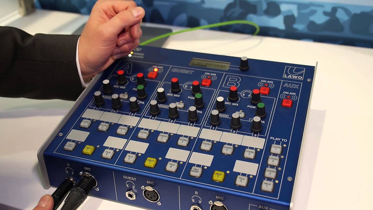 LAWO Commentary System at NAB Show 2014