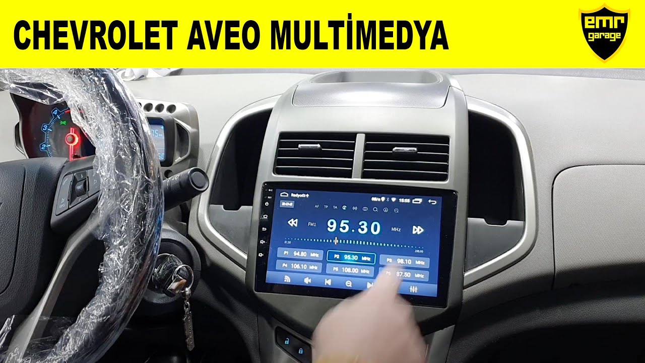 Chevrolet Aveo 2011-2015 navigasyon android multimedya ekran inceleme - Emr Garage Ankara