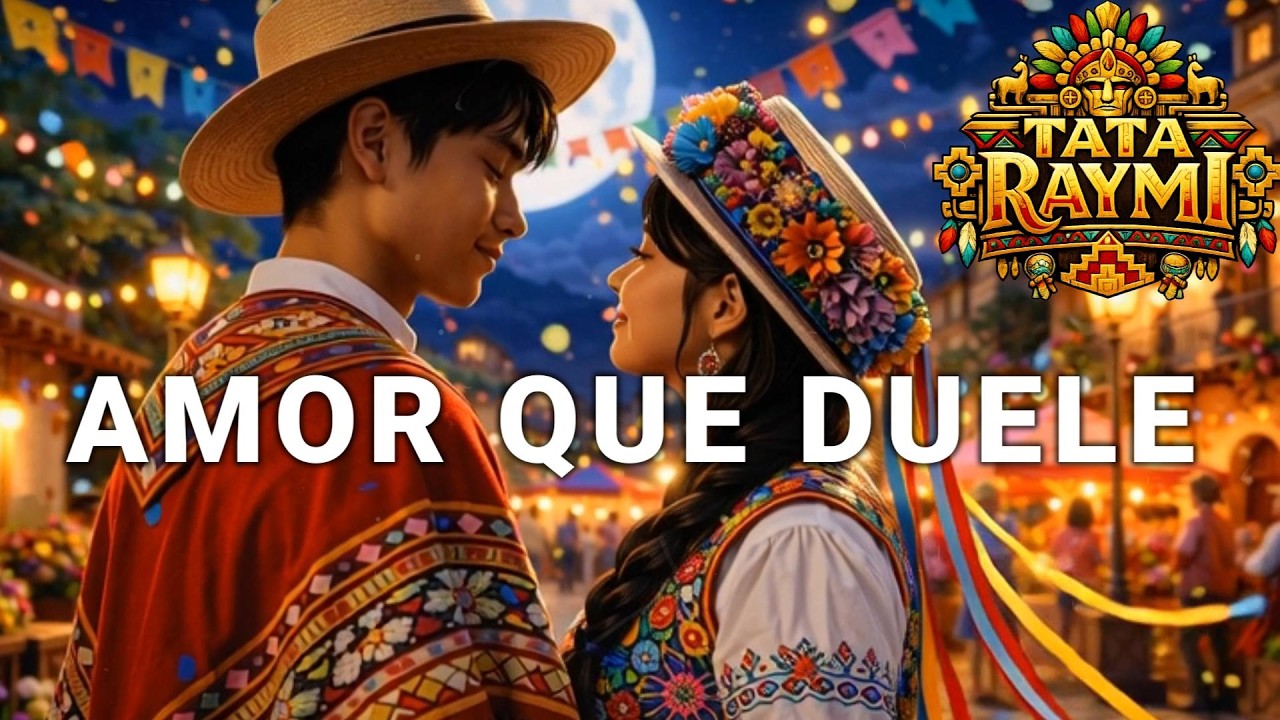 TATA RAYMI - AMOR QUE DUELE