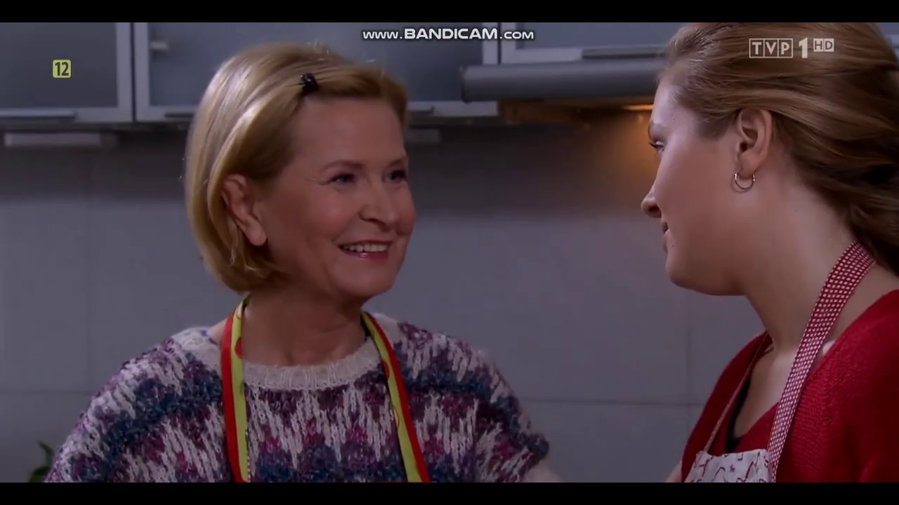 Klan - Małgosia pomaga Elżbiecie w przygotowaniu Wigilii (odc.3399)