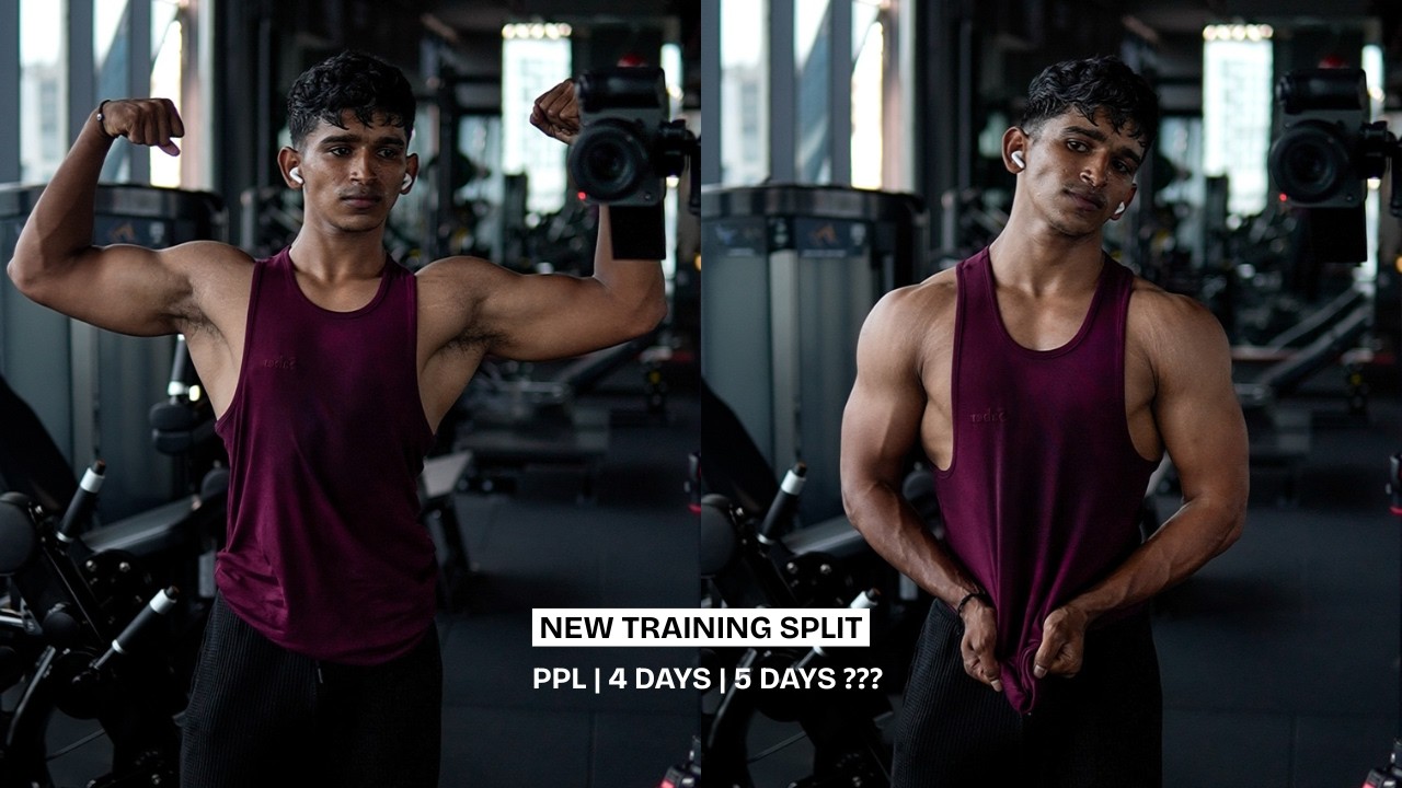NEW TRAINING SPLIT & Creative Space Upgrade