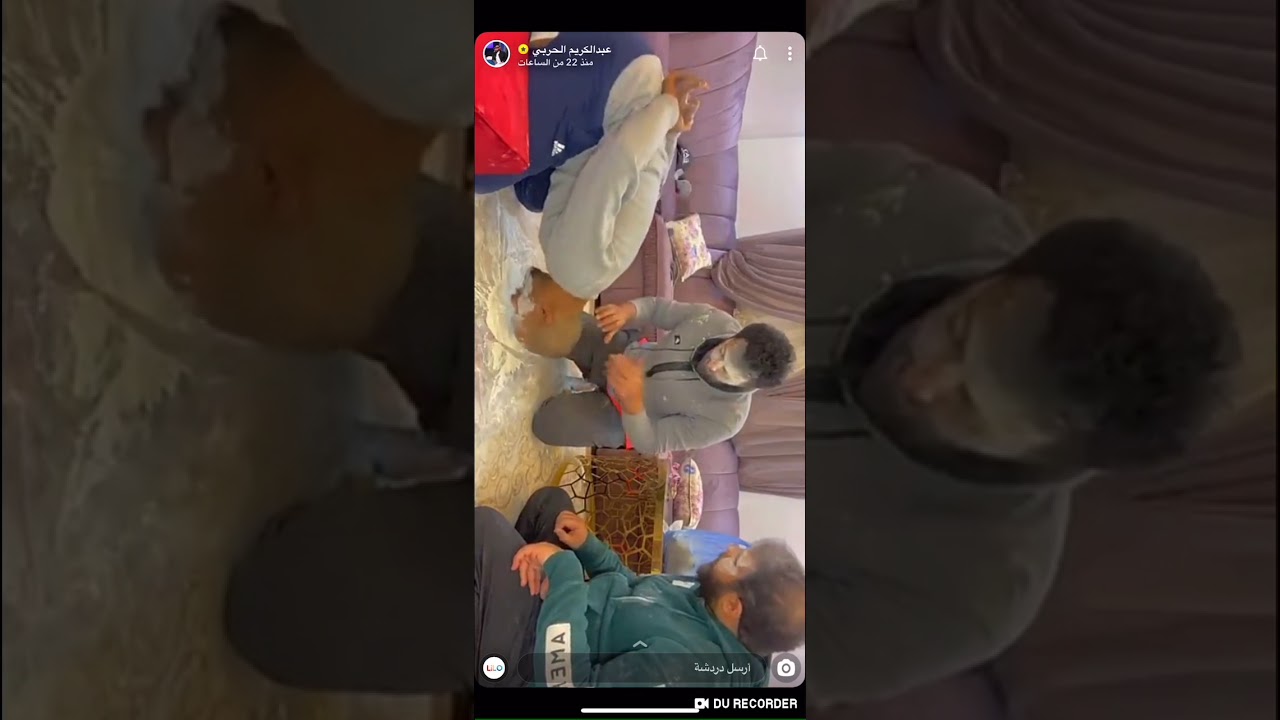سنابات عبدالكريم الحربي مع ابو مطر و ابو زيد