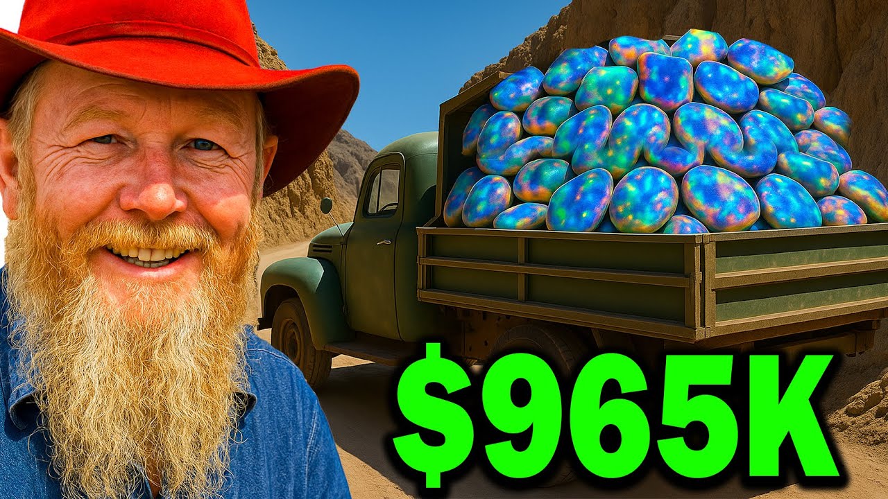 Rod Manning&rsquo;s INSANE Opal Find Will Blow Your Mind! | Opal Hunters