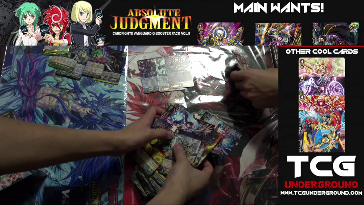 Sharia's JUDGMENTO! G-BT08 Box Extravaganza with JCcalonge, TheJoe and Nick!