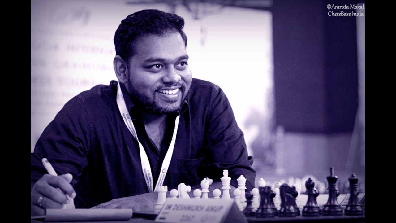 Deepan Chakkravarthy crosses Elo 2550 for the first time in his chess career