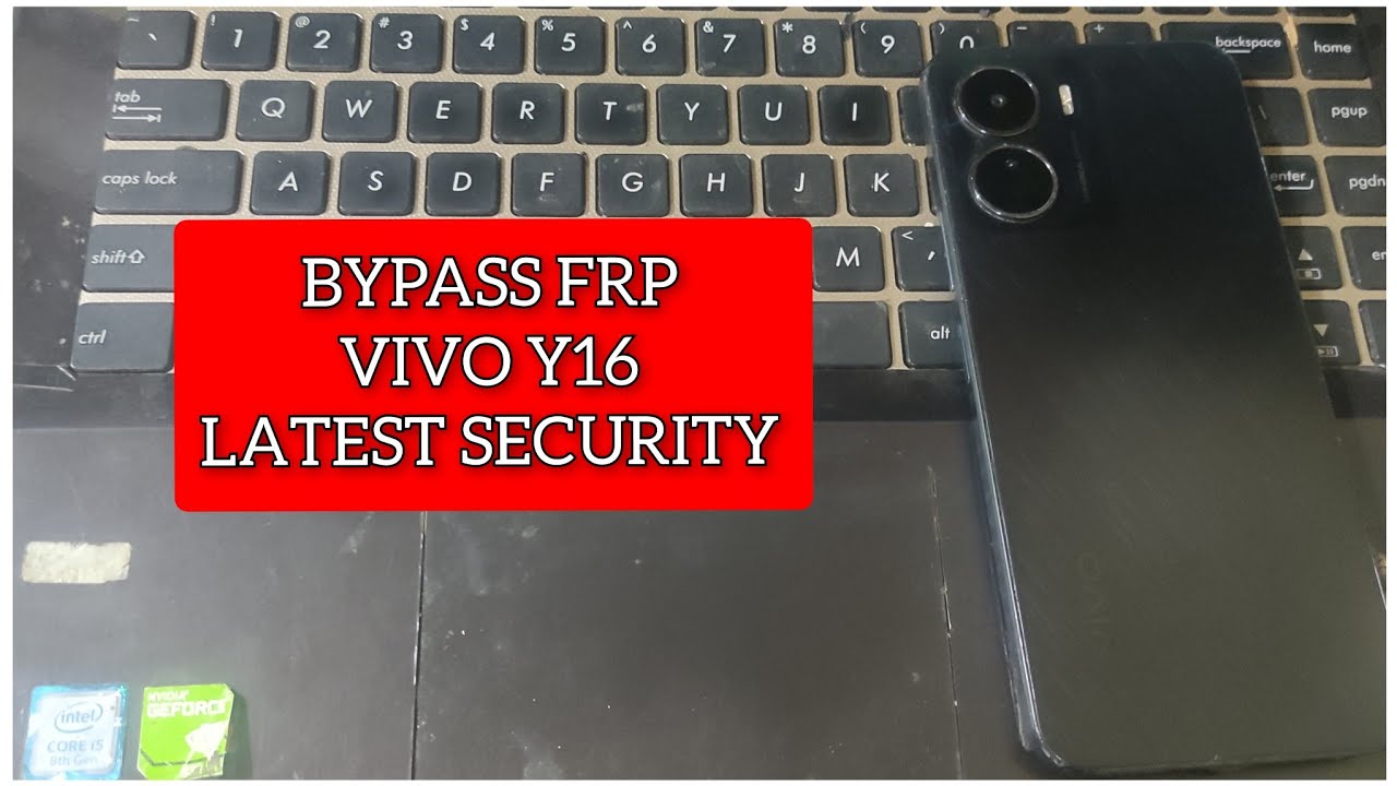 BYPASS FRP VIVO Y16 LATEST SECURITY