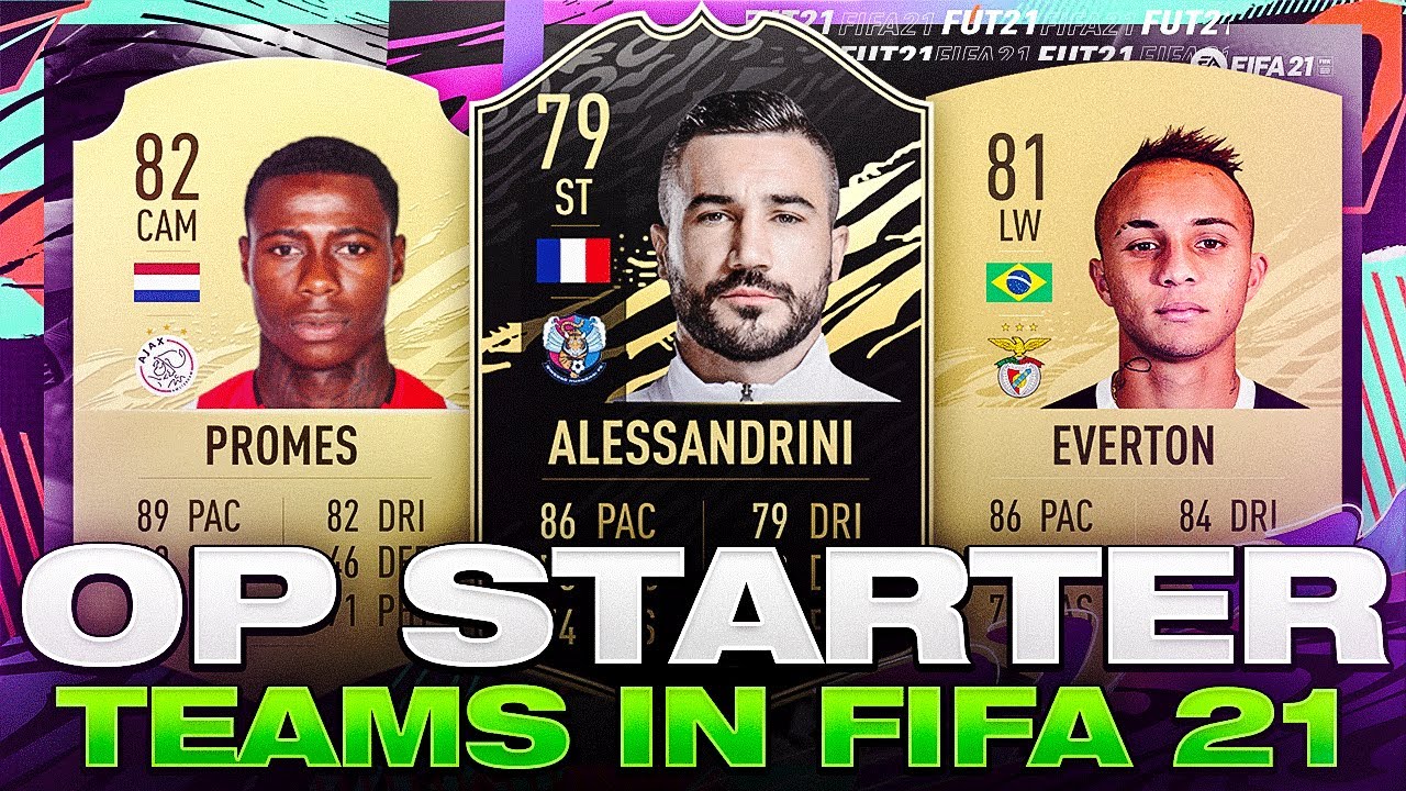 FIFA 21 CHEAP OP STARTER TEAMS!