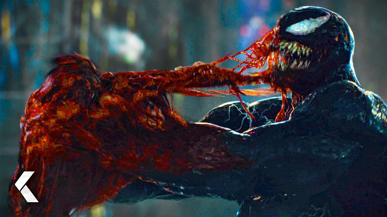 Venom vs. Carnage - Escena Final de Lucha - Venom 2: Carnage Liberado | Tom Hardy
