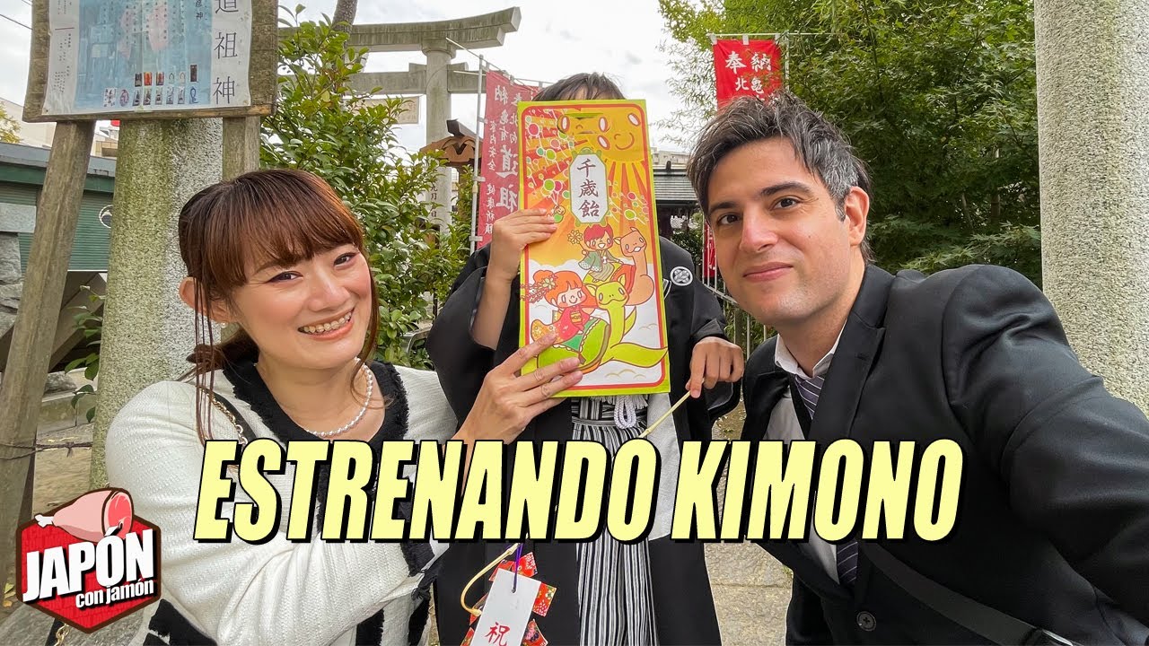 NUESTRO HIJO USA KIMONO POR PRIMERA VEZ: Fiesta Japonesa