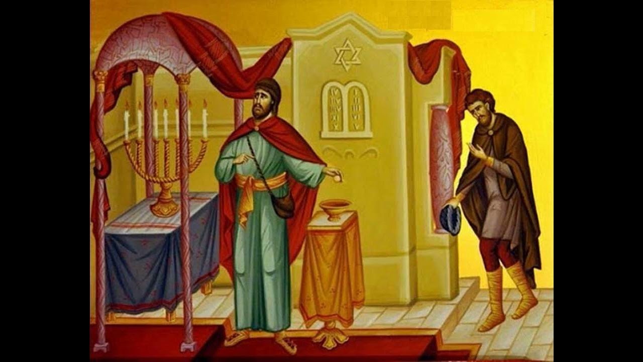 წმიდა მღვდელმთავარი გაბრიელი ქიქოძე - სიტყვა მეზვერის და ფარისევლის კვირიაკესა 5