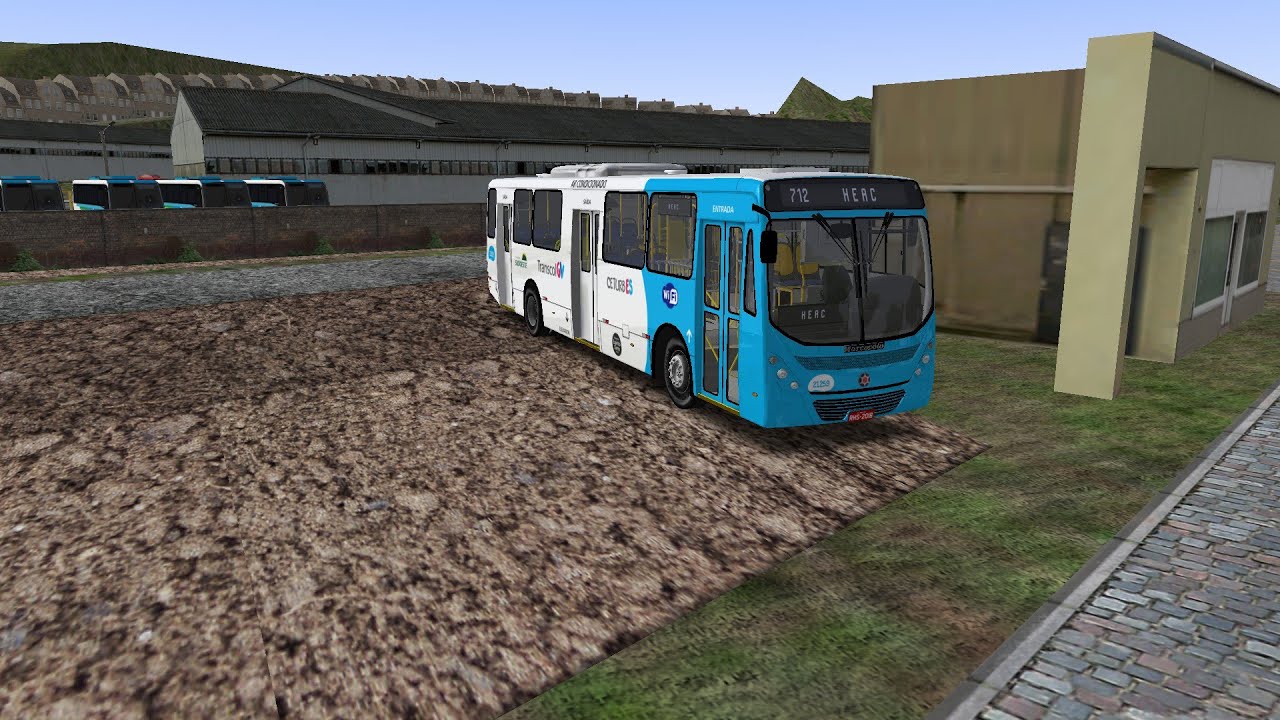 OMSI 2 Mapa Transcol - 712 HEAC - Torino S MB Padrão Transcol