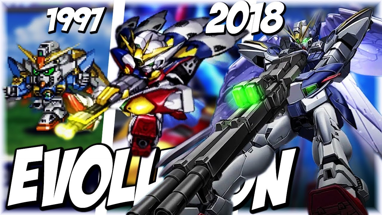 スパロボ ウイングガンダムゼロ (ツインバスターライフル) 進化の軌跡 | Evolution of Gundam Wing (Twin Buster Rifle)