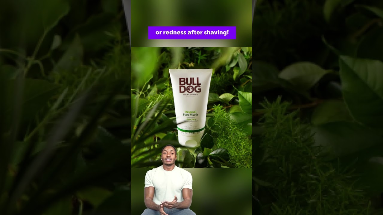 BULLDOG Men's Skincare: Original Face Wash & Scrub Review! 🧴💆&zwj;♂️ #BULLDOGSkincare #MensGrooming