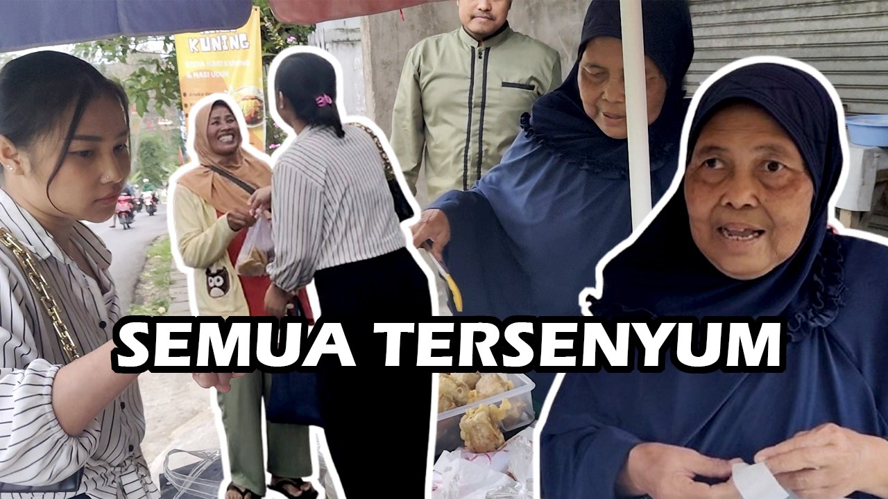 BORONG TAKJIL LANGSUNG BAGI BAGI
