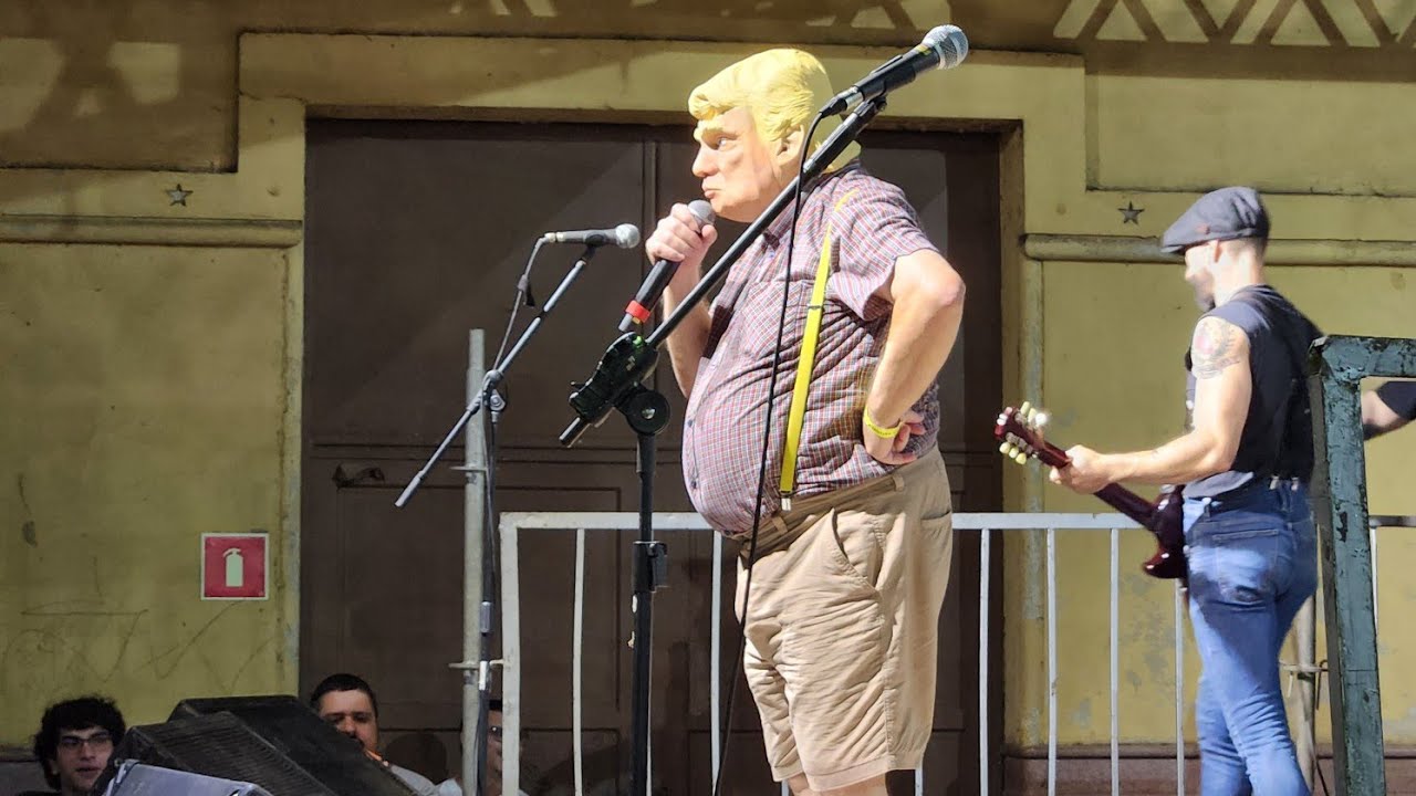 Garotos Podres, O Mundo não para de Girar, Campinas, 15/02/26