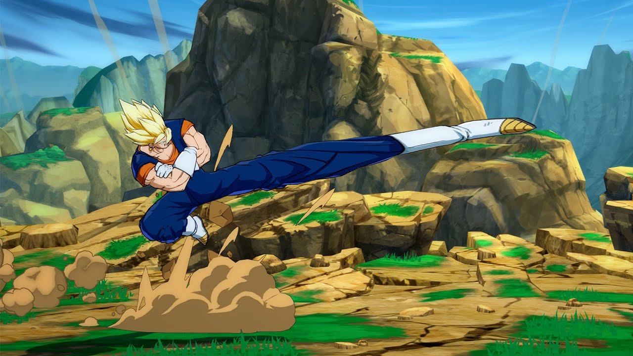 DBFZ How To Vegito Clayton Chapman Season 3 Combo #2