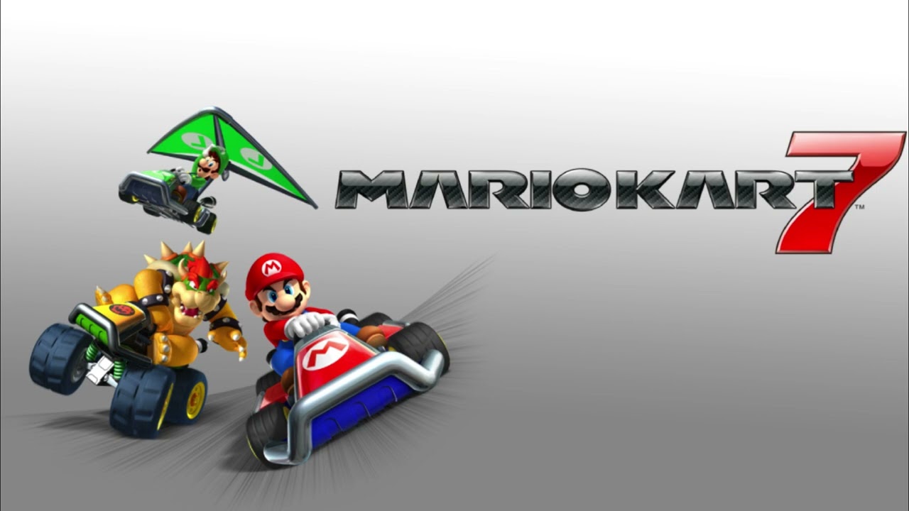Mario Kart 7 OST: Piranha Plant Slide (Medley)