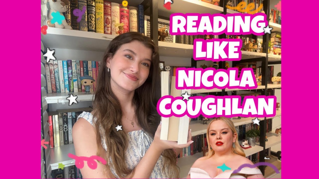 I read Nicola Coughlan's favourite books (and they were too funny!)