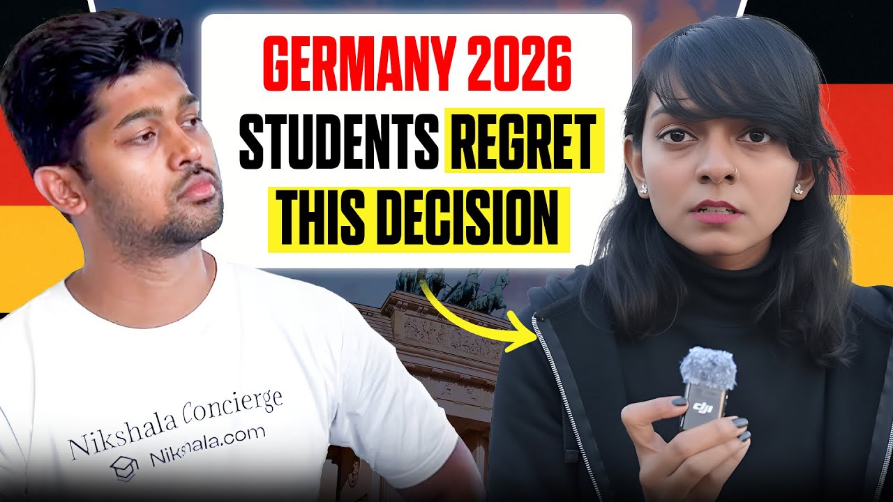 Germany 2026: I meet students every week who regret this decision