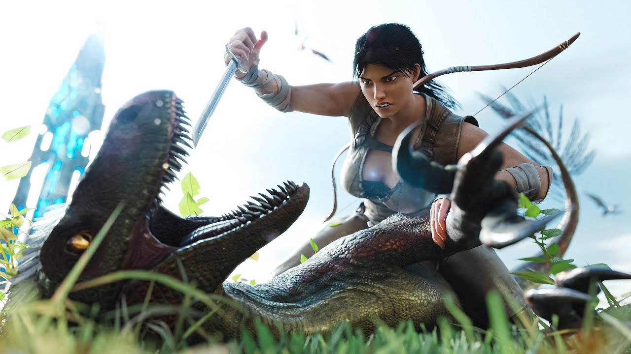 ARK MTS, BUT I'm A FEMALE CHARACTER?!