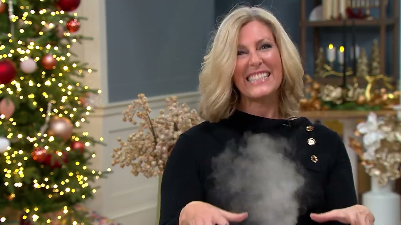 HoMedics 2G Top Fill Ultrasonic UVC Humidifier with Remote on QVC
