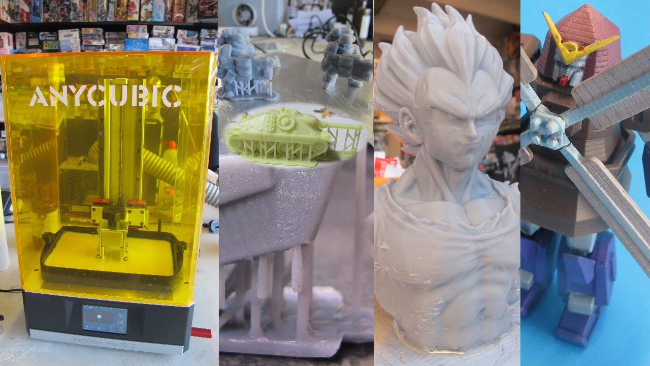 Anycubic Photon Mono X review - Large resin 3d printer